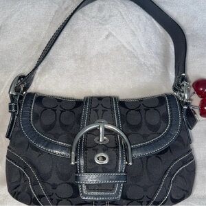 Mini Triple black coach soho